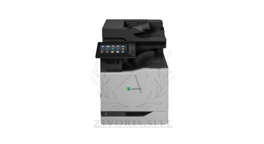 Lexmark CX860DE Laser Multifunction Printer