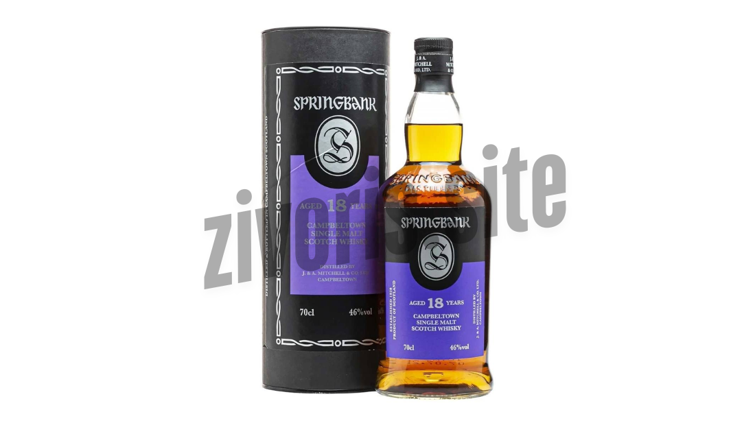 Springbank 18 Year Old Sherry